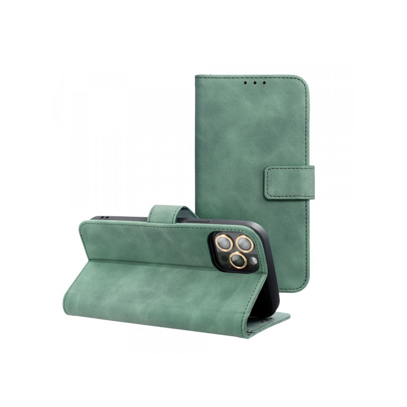 Viedtālruņa atveramais maciņš Xiaomi Redmi Note 14 Pro Plus Tender Green