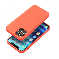 Viedtālruņa aizmugurējais vāciņš Xiaomi Redmi Note 14 Pro Plus Silicone case Orange