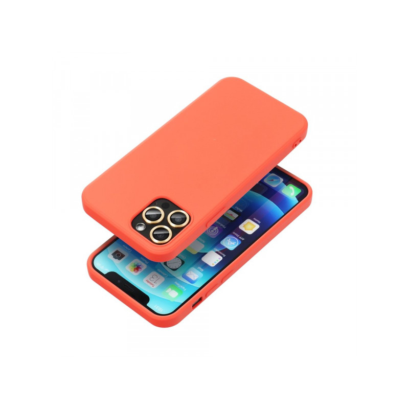Viedtālruņa aizmugurējais vāciņš Xiaomi Redmi Note 14 Pro Plus Silicone case Orange