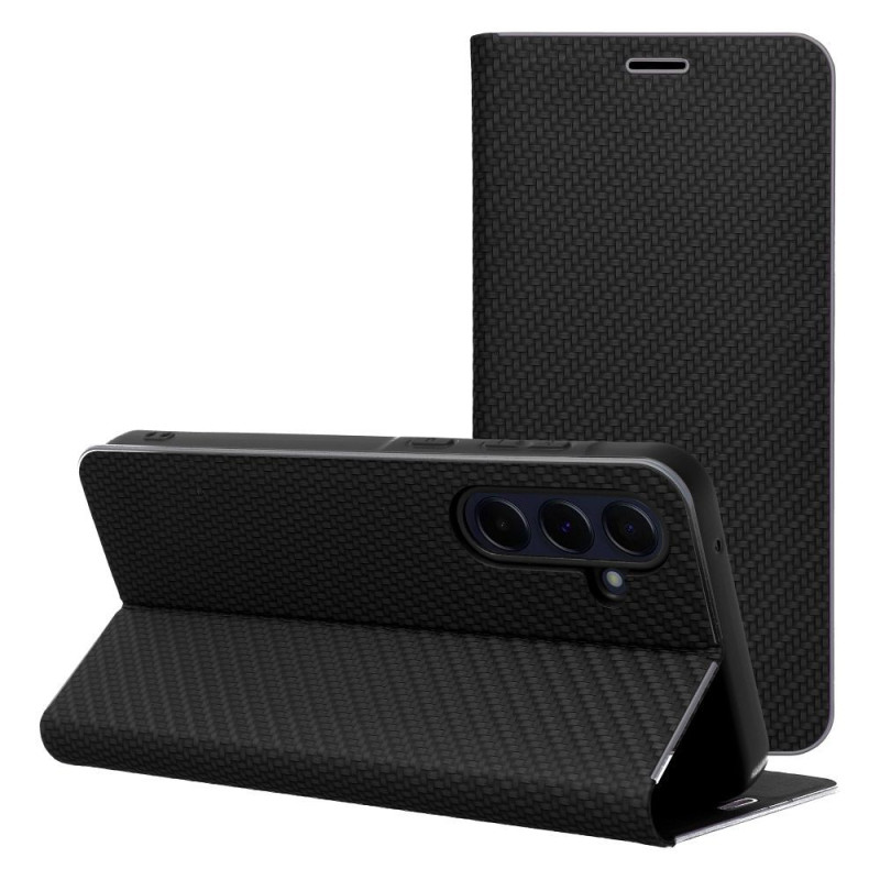 Viedtālruņa atveramais maciņš Xiaomi Redmi Note 14 5G Luna Book Black