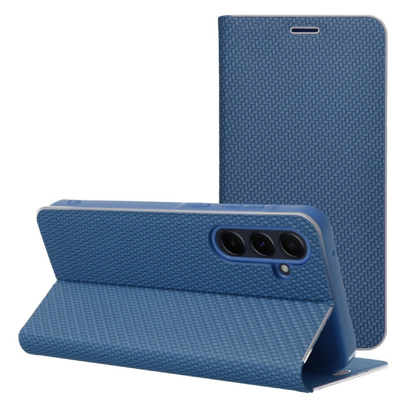 Viedtālruņa atveramais maciņš Xiaomi Redmi Note 14 5G Luna Book Blue