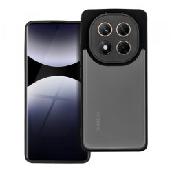 Viedtālruņa aizmugurējais vāciņš Xiaomi Redmi Note 14 Pro 5G Variete case Black
