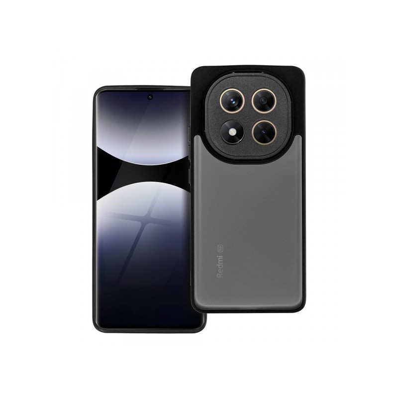 Viedtālruņa aizmugurējais vāciņš Xiaomi Redmi Note 14 Pro 5G Variete case Black