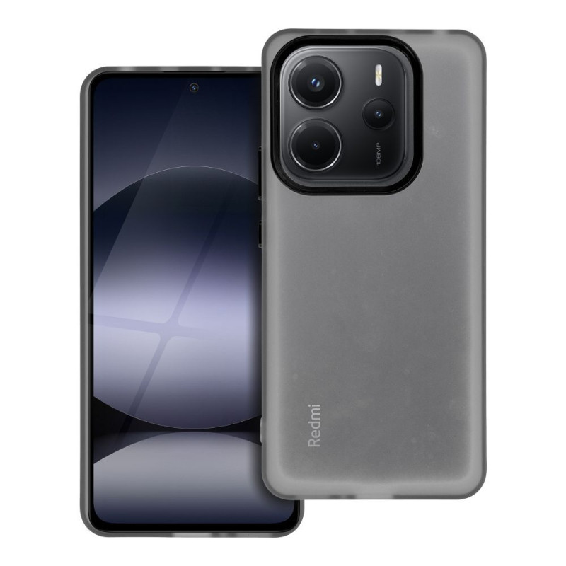 Viedtālruņa aizmugurējais vāciņš Xiaomi Redmi Note 14 5G Sappy Case Black