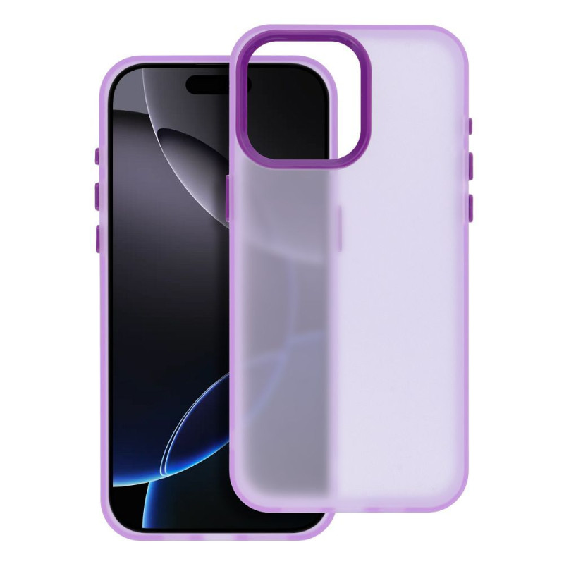 Viedtālruņa aizmugurējais vāciņš Apple iPhone 11 Sappy Case Violet