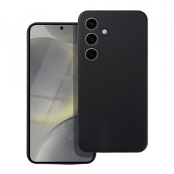 Viedtālruņa aizmugurējais vāciņš Xiaomi Redmi Note 14 Pro 5G Silicone case Black