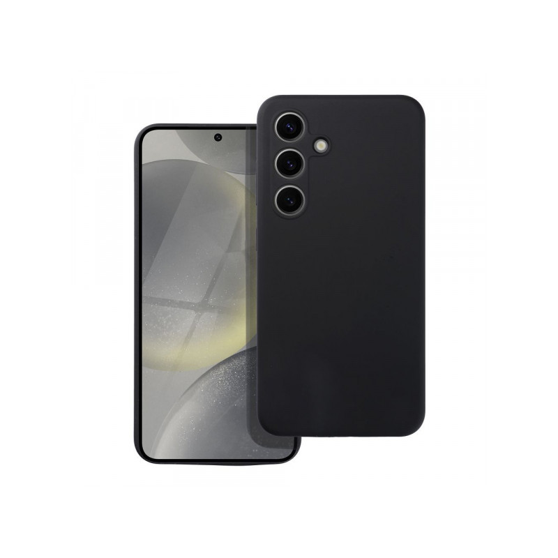 Viedtālruņa aizmugurējais vāciņš Xiaomi Redmi Note 14 Pro 5G Silicone case Black