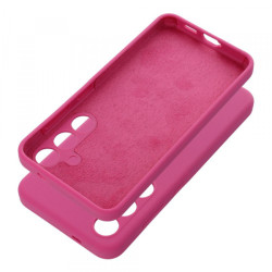 Viedtālruņa aizmugurējais vāciņš Xiaomi Redmi Note 14 Pro 5G Silicone case Pink