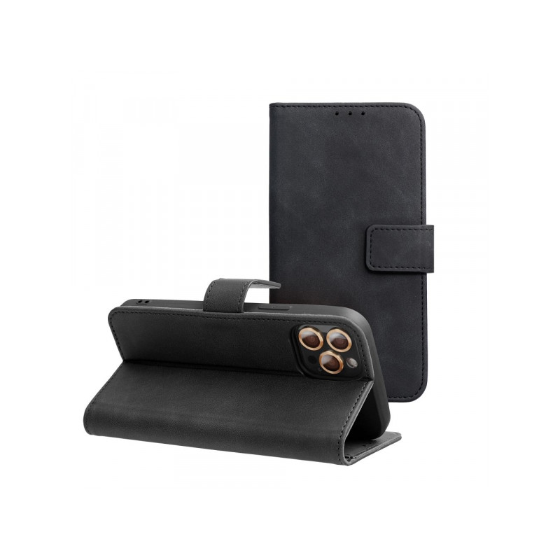 Viedtālruņa atveramais maciņš Xiaomi Redmi Note 14 5G Tender Black