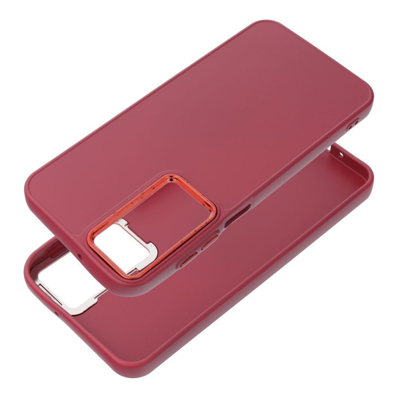Viedtālruņa aizmugurējais vāciņš Xiaomi Redmi Note 14 4G Frame case Pink