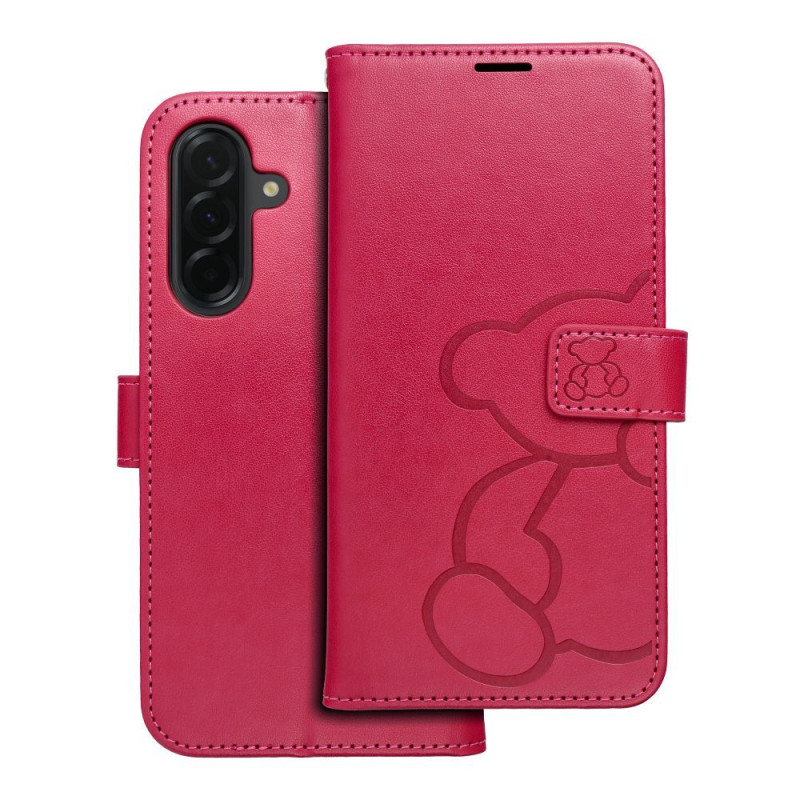 Viedtālruņa atveramais maciņš Samsung Galaxy A36 5G Mezzo Book Mandala Pink