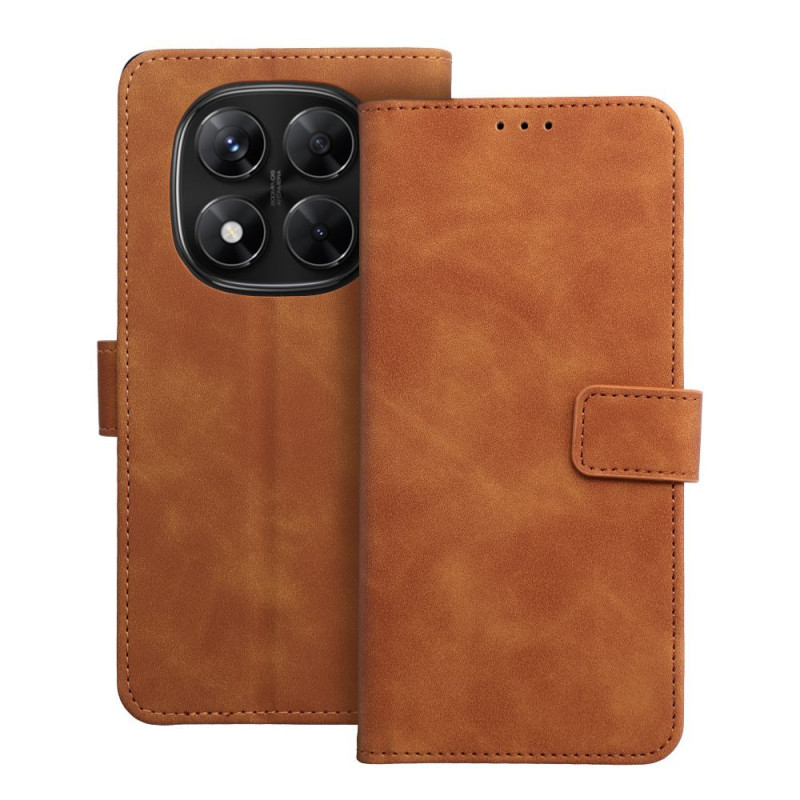 Viedtālruņa atveramais maciņš Xiaomi Redmi Note 14 Pro 4G Tender Brown