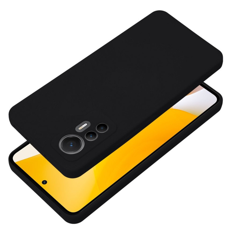 Viedtālruņa aizmugurējais vāciņš Xiaomi Redmi Note 14 4G Soft Case Black