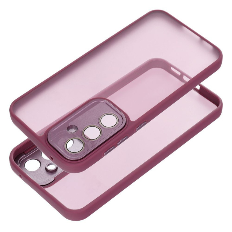 Viedtālruņa aizmugurējais vāciņš Samsung Galaxy S25 Edge Variete case Violet