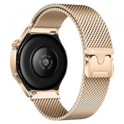 Viedpulksteņa siksniņa Samsung F-Design stailess steel strap FS10 Gold