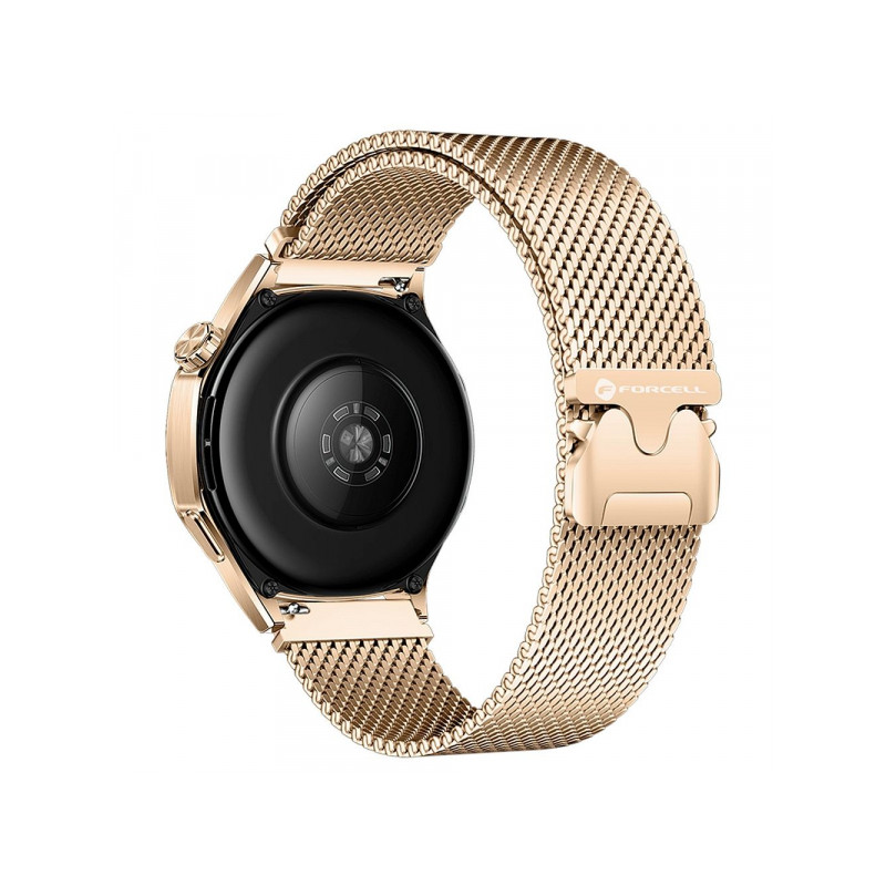 Viedpulksteņa siksniņa Samsung F-Design stailess steel strap FS10 Gold