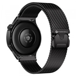 Viedpulksteņa siksniņa Samsung F-Design stailess steel strap FS10 Black