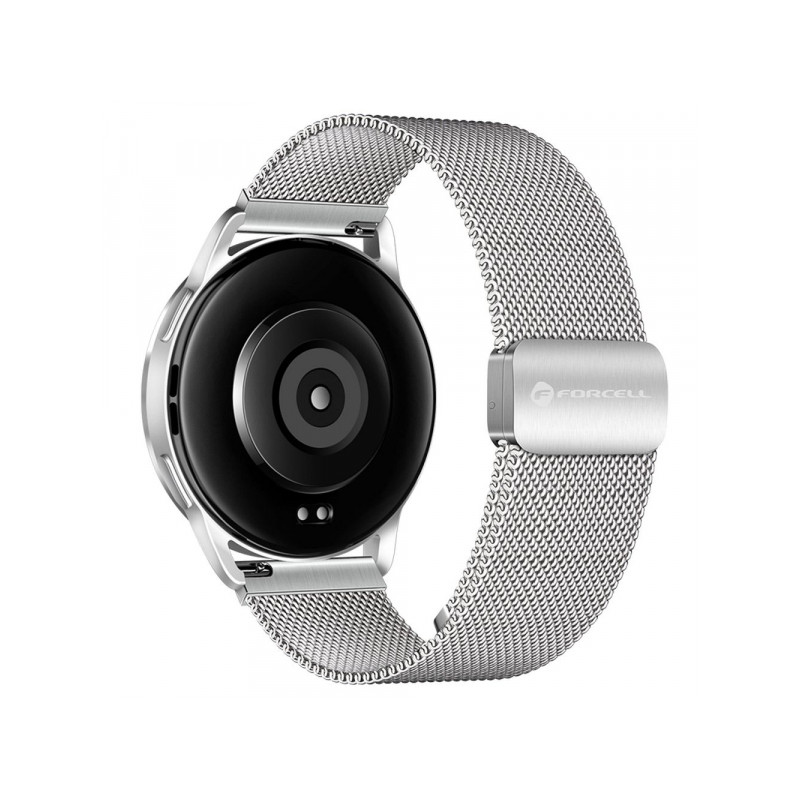 Viedpulksteņa siksniņa Samsung F-Design stailess steel strap FS10 Silver