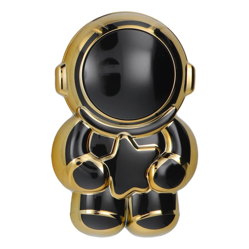 Viedtālruņa pirkstu turētājs Phone Stand Astronaut Black