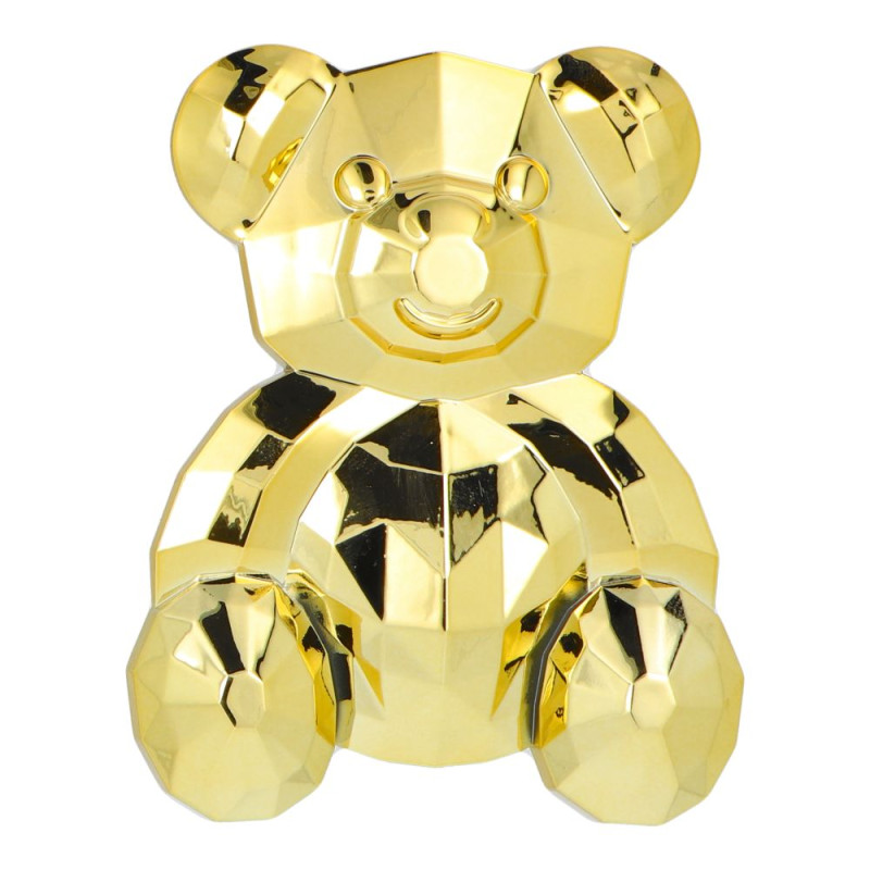 Viedtālruņa pirkstu turētājs Phone Stand Bear Gold