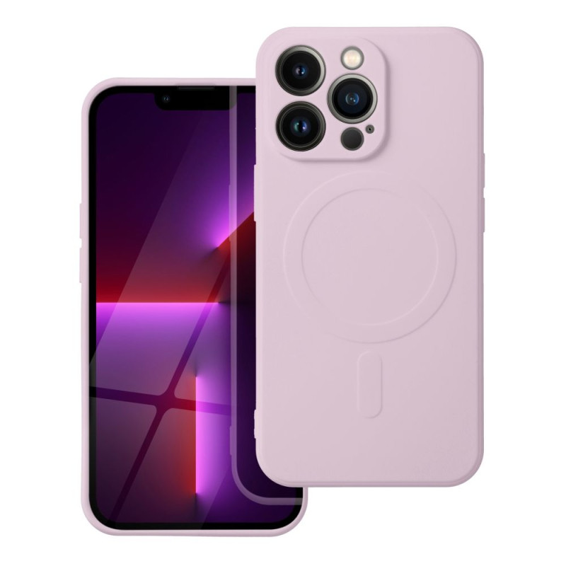 Viedtālruņa aizmugurējais vāciņš Apple iPhone Air Mag Cover Pink