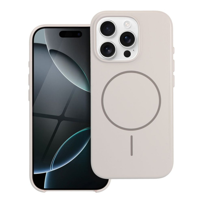 Viedtālruņa aizmugurējais vāciņš Apple iPhone Air Glossy Mag Cover White