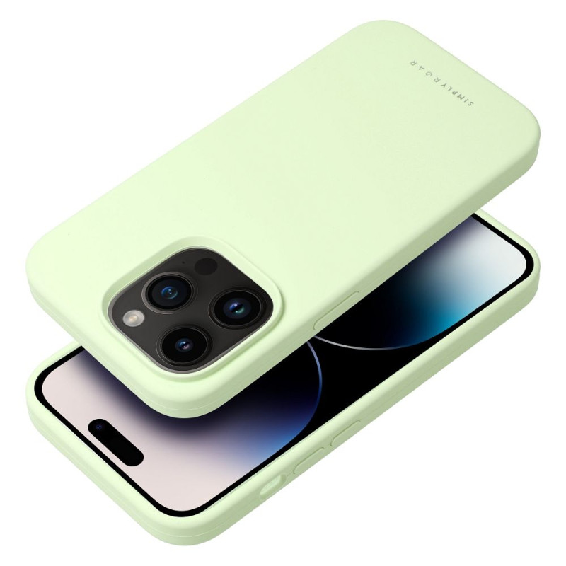 Viedtālruņa atveramais maciņš Apple iPhone 17 Cloud Skin Green