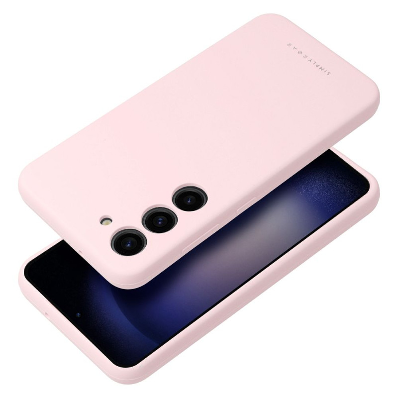 Viedtālruņa aizmugurējais vāciņš Samsung Galaxy S25 FE Cloud Skin Pink