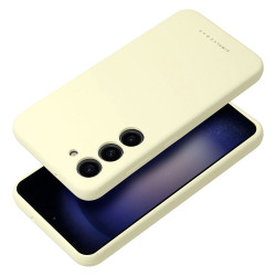 Viedtālruņa aizmugurējais vāciņš Samsung Galaxy S25 FE Cloud Skin Yellow