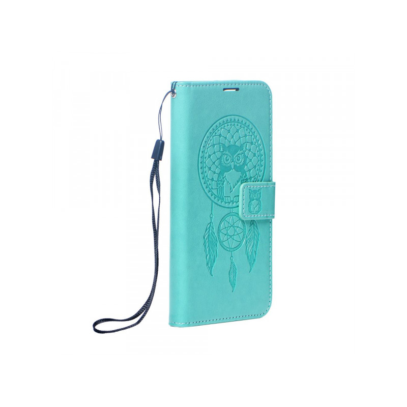 Viedtālruņa atveramais maciņš Xiaomi Redmi 15C Mezzo Book Dreamcatcher Green