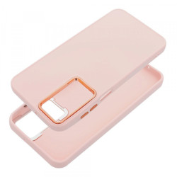 Viedtālruņa aizmugurējais vāciņš Xiaomi Redmi 15C Frame case Pink