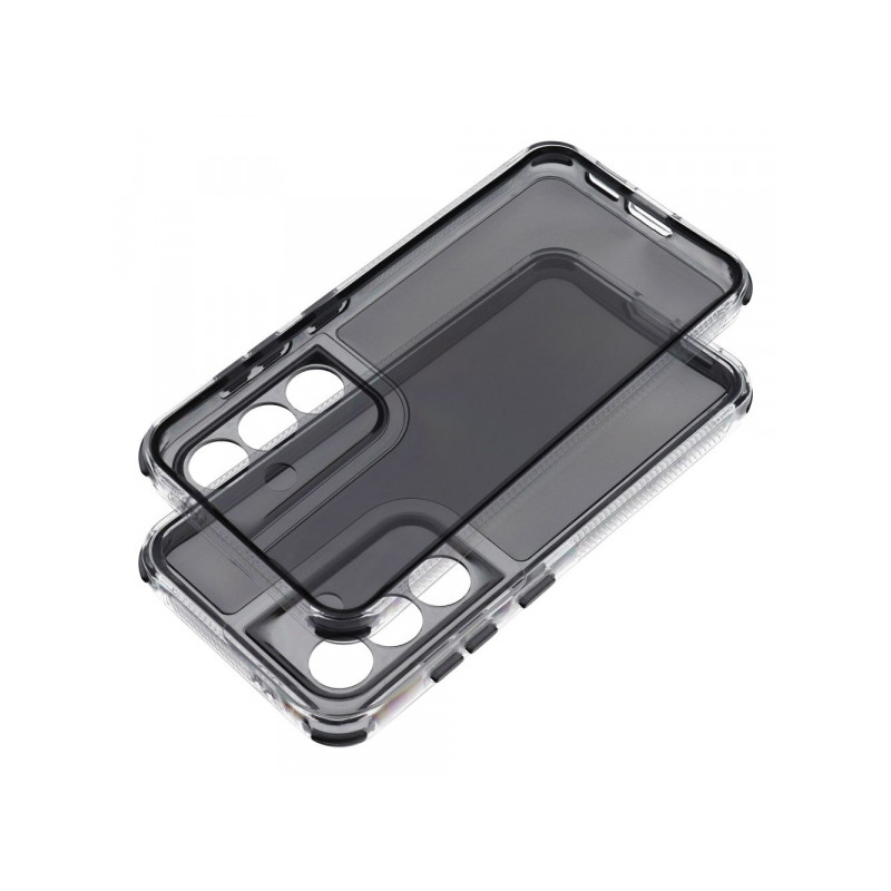 Viedtālruņa aizmugurējais vāciņš Xiaomi Redmi 15C Matrix Black, Transparent