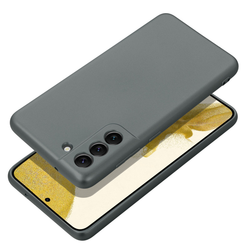 Viedtālruņa aizmugurējais vāciņš Samsung Galaxy A17 Metallic Grey