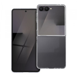 Viedtālruņa aizmugurējais vāciņš Samsung Galaxy Z Flip 7 Clear ICE Transparent