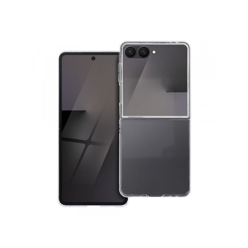 Viedtālruņa aizmugurējais vāciņš Samsung Galaxy Z Flip 7 Clear ICE Transparent