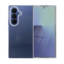 Viedtālruņa aizmugurējais vāciņš Samsung Galaxy Z Fold 7 Clear ICE Transparent