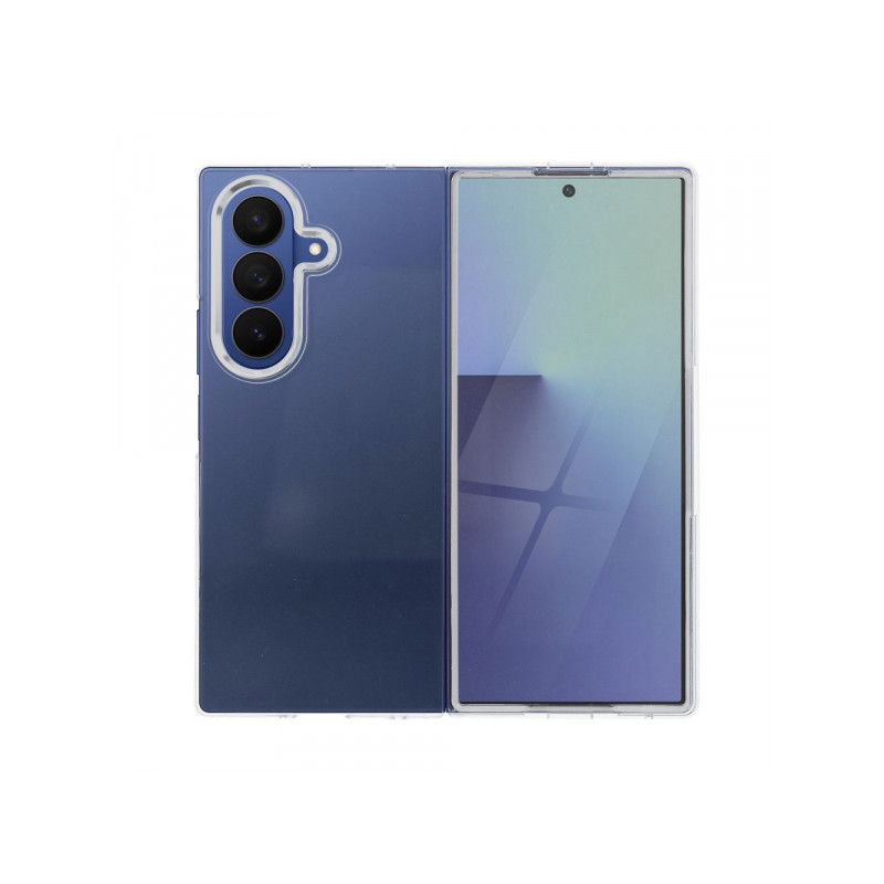 Viedtālruņa aizmugurējais vāciņš Samsung Galaxy Z Fold 7 Clear ICE Transparent