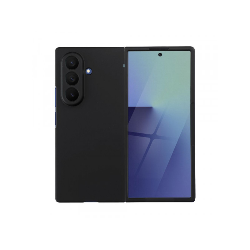 Viedtālruņa aizmugurējais vāciņš Samsung Galaxy Z Fold 7 Kong Black