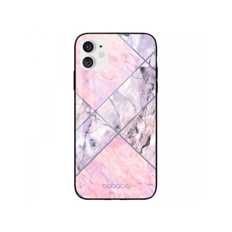 Viedtālruņa aizmugurējais vāciņš Apple iPhone 12 Mini Glass Abstract 036 Mixed, With Design