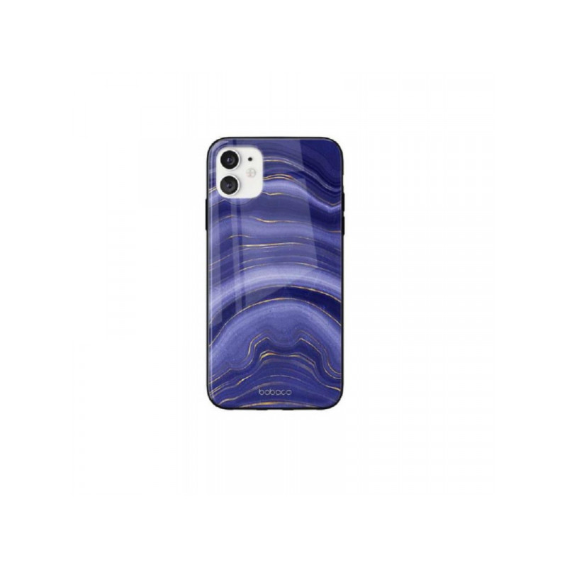 Viedtālruņa aizmugurējais vāciņš Apple iPhone 7 / 8 / SE 20 / SE 22 Glass Marble 005 Mixed, With Design