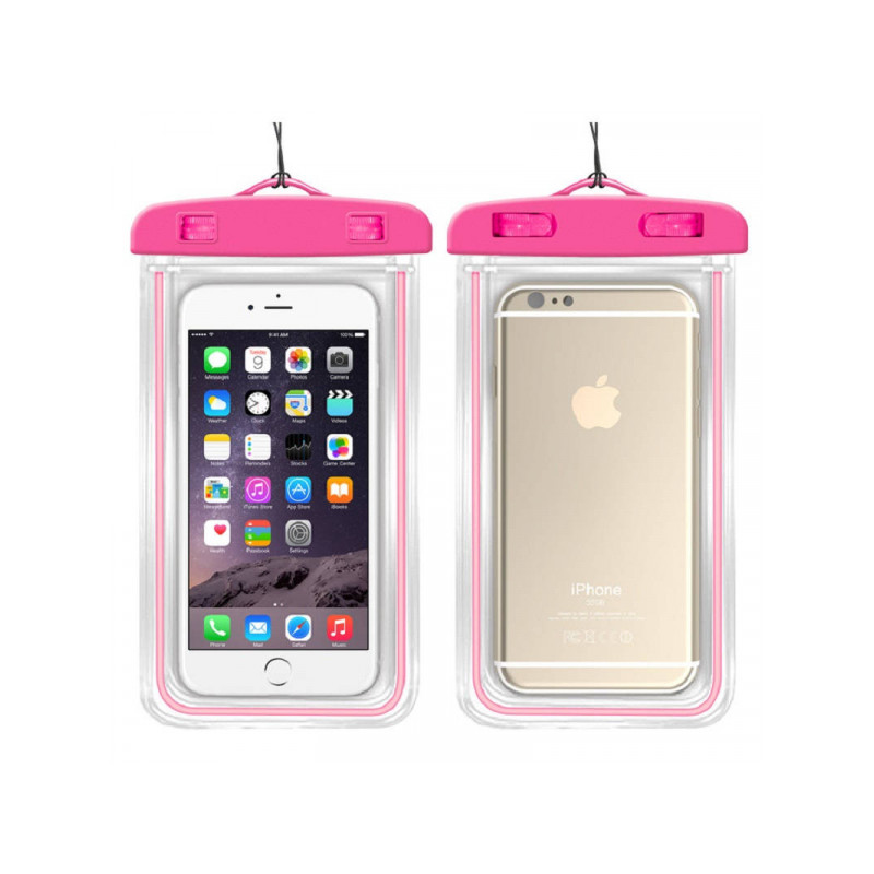 Viedtālruņa sporta maciņš WC04 WTP Pink