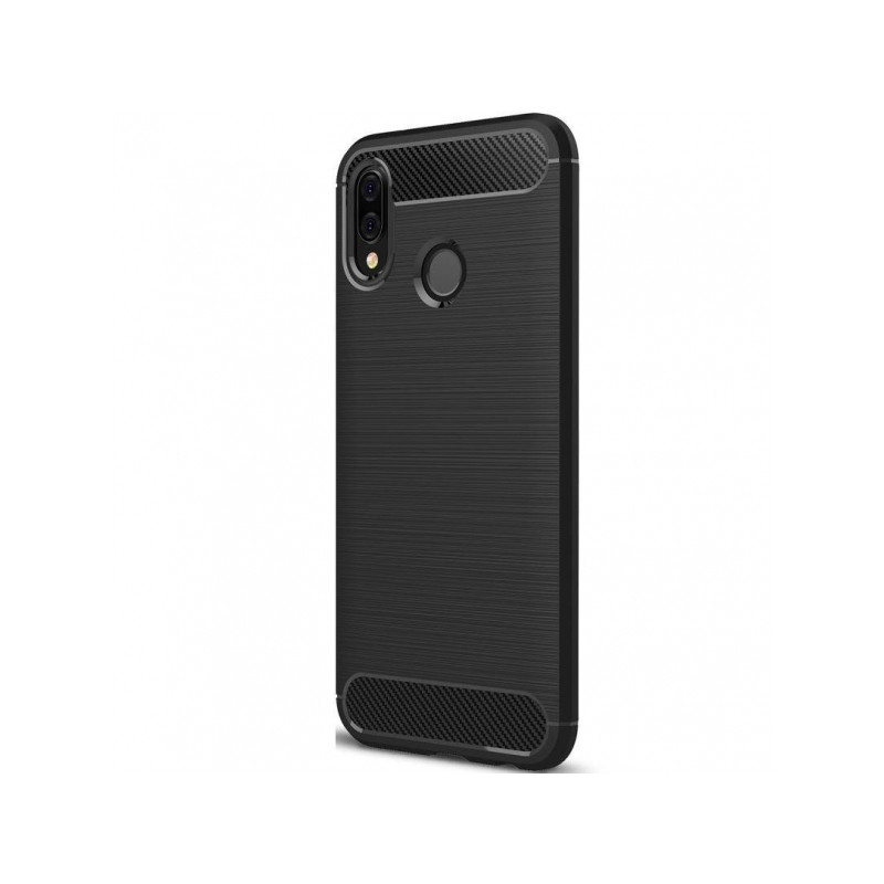 Viedtālruņa aizmugurējais vāciņš Huawei P20 Lite Carbon Black