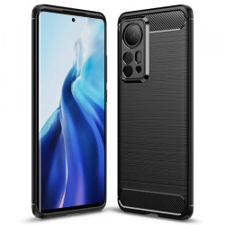 Viedtālruņa aizmugurējais vāciņš Xiaomi 12 Pro Premium Carbon Black