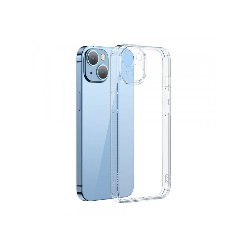 Viedtālruņa aizmugurējais vāciņš Apple iPhone 14 Silicon 2mm Transparent