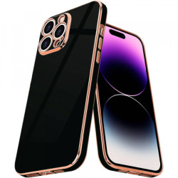 Viedtālruņa aizmugurējais vāciņš Samsung Galaxy S23 Glamour Black