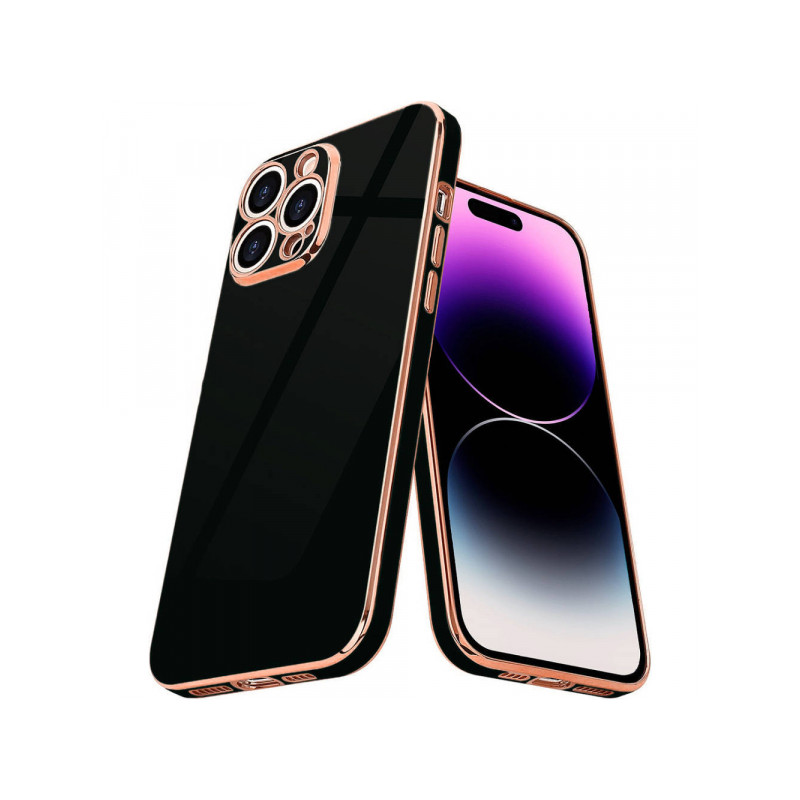 Viedtālruņa aizmugurējais vāciņš Samsung Galaxy S23 Plus Glamour Black