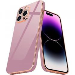 Viedtālruņa aizmugurējais vāciņš Samsung Galaxy S23 Plus Glamour Purple