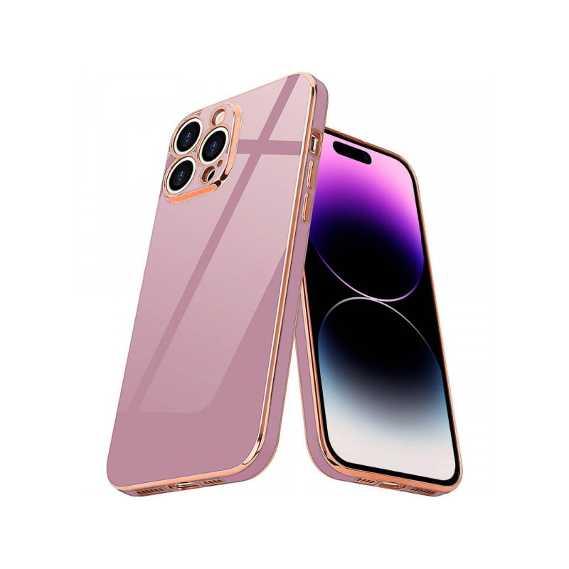 Viedtālruņa aizmugurējais vāciņš Samsung Galaxy S23 Plus Glamour Purple