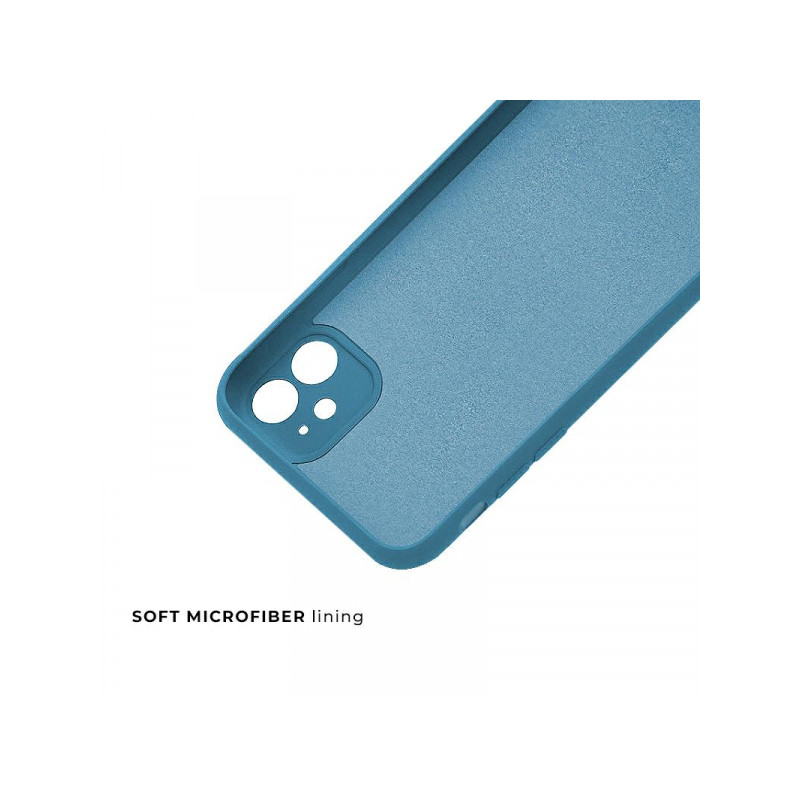 Viedtālruņa aizmugurējais vāciņš Samsung Galaxy S22 Tint Dark Blue