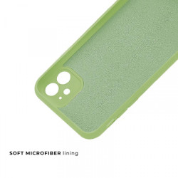 Viedtālruņa aizmugurējais vāciņš Samsung Galaxy S22 Tint Green